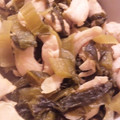 soysauce17's cooksnap of when they made 高菜とささみの和えもの☆.