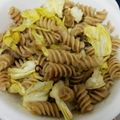 シズ坊's cooksnap of when they made 春キャベツとアンチョビのスパゲティ.