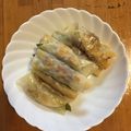春巻きママ's cooksnap of when they made 餃子の皮アレンジ☻アスパラ肉巻き.