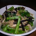 めーめーめー's cooksnap of when they made 食感いい！春雨切干大根ひじきの中華和え☆.