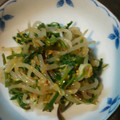 あかぷり's cooksnap of when they made セリともやしのナムル.