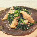＊ぼけはは＊'s cooksnap of when they made *焼き豚とニラの中華風おひたし*.