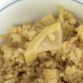 ﾂﾉっち's cooksnap of when they made たけのこご飯.