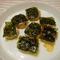 yasutonton's cooksnap of when they made ズボラで簡単！長いもの海苔チーズ焼き.