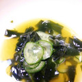 クック1HBOP6☆'s cooksnap of when they made 簡単♪キュウリとワカメの酢の物♥.