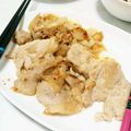 みーちゃん☆しーくん's cooksnap of when they made 「浅漬けの素」を使った洋食屋ポークソテー.