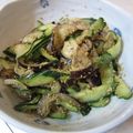 ゆーちゃん1015's cooksnap of when they made ナスの酢の物.