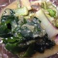ぴくいく's cooksnap of when they made うどとわかめの酢みそがけ.
