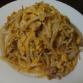 m.minaco's cooksnap of when they made ✿普通に美味しぃ♪挽肉ともやしの卵炒め✿.
