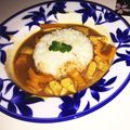 ミシガン娘。's cooksnap of when they made 簡単！タイ風ココナッツミルクカレー.