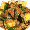 オリーブノン's cooksnap of when they made 厚揚げと豚こまの甘辛炒め.