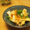 ぽてもこ's cooksnap of when they made ♪しゃきしゃきウドのツブツブ酢味噌和え♪.