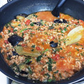 ぷぺでぃぺ's cooksnap of when they made トマト缶で簡単ミートソース.