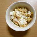 Nekozame's cooksnap of when they made 簡単＊フルグラのヨーグルトアイス☆.