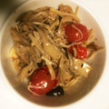 rinrin1228's cooksnap of when they made トマトときのこの炒め物.