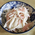 カクタスぽぷら's cooksnap of when they made 大根とハムの簡単サラダ♪.