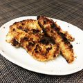 むー太朗's cooksnap of when they made 油不使用！グリルでささみフライ☆.