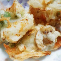tama2012's cooksnap of when they made ♥そら豆とエビちゃんの天ぷら♥.
