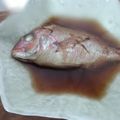 ママんま's cooksnap of when they made おふくろの味♡真鯛の煮付け.