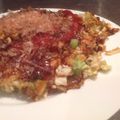 ザネッティー's cooksnap of when they made 納豆とお好み焼きが好きなら納豆のお好焼き.