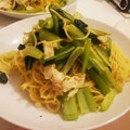 みるしー's cooksnap of when they made しっとりささみと小松菜キャベツのパスタ.