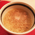 みさワン's cooksnap of when they made 新玉ねぎと生姜の簡単スープ 〜ゴマ風味〜.