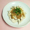 ＊にょにょん＊'s cooksnap of when they made ✿ダイエット 鶏ささみとなめたけ✿.