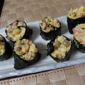 ひろみつばち's cooksnap of when they made のり巻き卵.