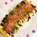 ももPanda's cooksnap of when they made 唐揚げリメイクとんぺい焼き風.