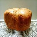 arakawa's cooksnap of when they made 低糖質！簡単フワフワふすまパン.