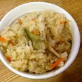 明日も晴れ's cooksnap of when they made わらびの五目おこわ♪.