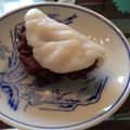 こめあ's cooksnap of when they made お手軽柏餅♡.