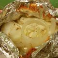 お魚キッチン's cooksnap of when they made 新たまねぎのチーズホイル焼き☆.