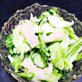 じゅじゅばーば's cooksnap of when they made 春キャベツ&新玉ねぎのサラダ.