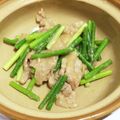 marymarin's cooksnap of when they made 豚肉とニンニクの芽の味噌炒め.