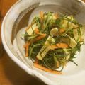 フレッシュトマト's cooksnap of when they made 色もキレイ☆おかひじきのシャキシャキ煮物.