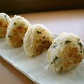 ＊taiyou＊'s cooksnap of when they made ごま味噌大葉の焼きおにぎり☆.