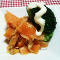 オムチーズ's cooksnap of when they made かんたん！ツナとにんじん炒め♪お弁当にも.