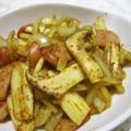 はいりほう's cooksnap of when they made ウインナーとエリンギのカレー炒め.