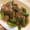 eigh's cooksnap of when they made やみつき！アスパラのさば水煮缶サラダ♪.