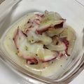Y♡Lily's cooksnap of when they made タコと玉ねぎのマリネ.