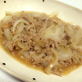 natchum：）'s cooksnap of when they made 豚ミンチと玉ねぎの炒め物☆.