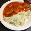 kumapipipi's cooksnap of when they made 彼に作りたい簡単トマトハヤシライス.
