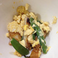 ぎょうざうり's cooksnap of when they made 簡単♪スナップえんどうの玉子とじ(^^).