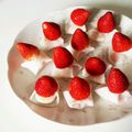 ルウサン's cooksnap of when they made 餃子の皮de苺❤マシュマロの大福風.