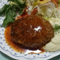クック867LQJ☆'s cooksnap of when they made 簡単！チーズ煮込みハンバーグ！.
