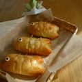 ＊taiyou＊'s cooksnap of when they made こいのぼりパン＊サンドイッチ.