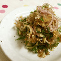 まじゅじゅ's cooksnap of when they made みょうがのかつお和え.