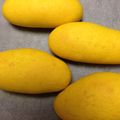 羽野由宇's cooksnap of when they made お酒と一緒に？ターメリックコッペパン.