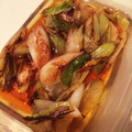 まーんだ's cooksnap of when they made お弁当の隙間に♪ 焼き長ネギのマリネ.